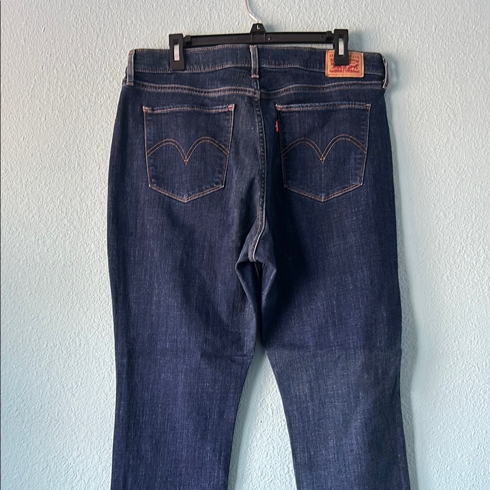 Levi’s Classic Straight Leg Jeans Size 32 - Picture 5 of 10